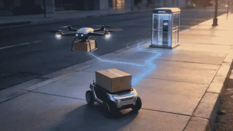 Last Mile Automation Transforming Delivery Operations