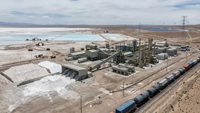 Lithium Supply Chains Expanding Global Battery Markets