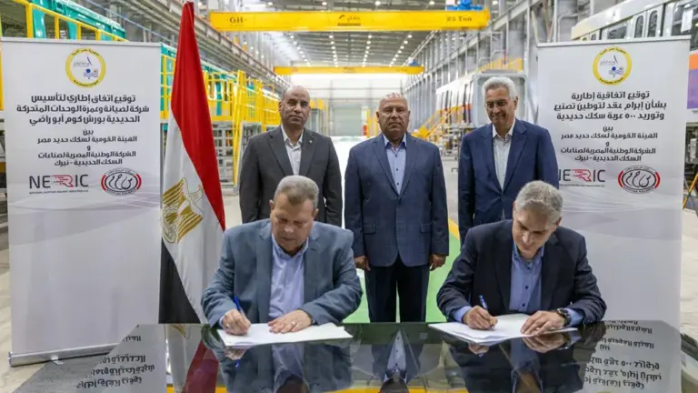 Egypt Boosts Local Train Manufacture with New Rail Deals