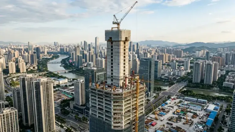 Low Carbon Concrete for High Rise Building Construction