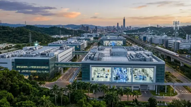 MES-Powered Industrial Operations Platform in Taiwan