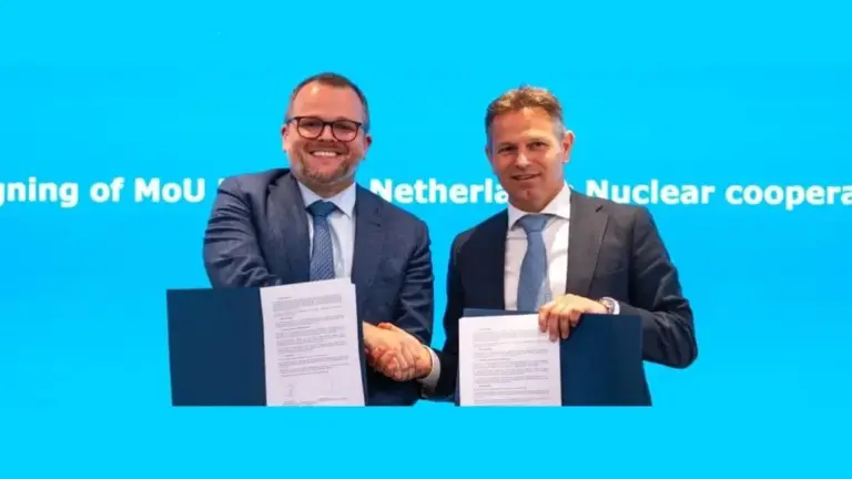 Belgium, Netherlands Sign MoU for Nuclear Energy Cooperation