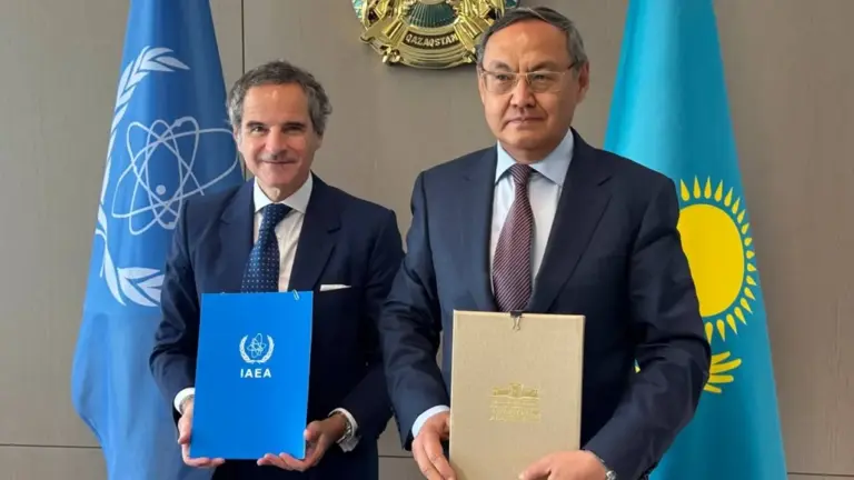 Kazakhstan, IAEA Solidify Nuclear Energy Cooperation Roadmap