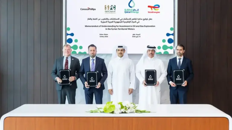 Syria Charges Offshore Oil and Gas with Major Partnerships