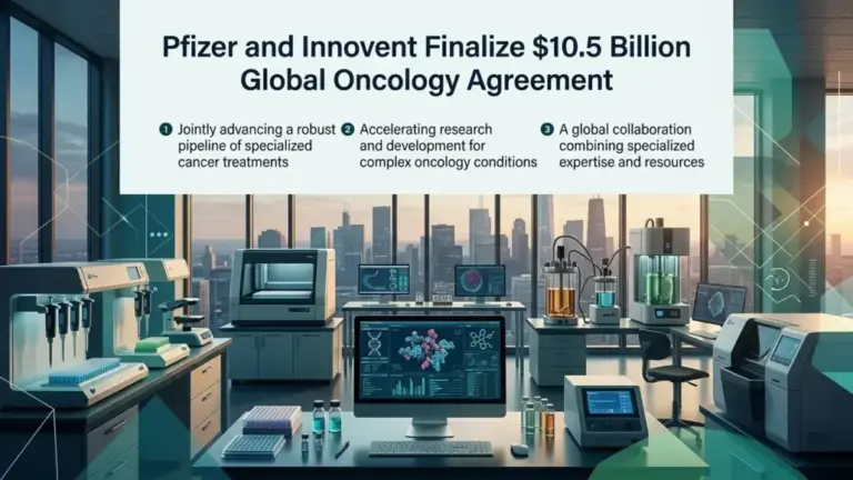 Pfizer and Innovent Finalize $10.5 Billion Global Oncology Agreement