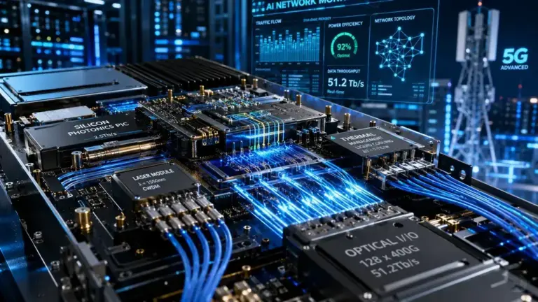 Photonics Packaging Advancing Telecom Device Efficiency