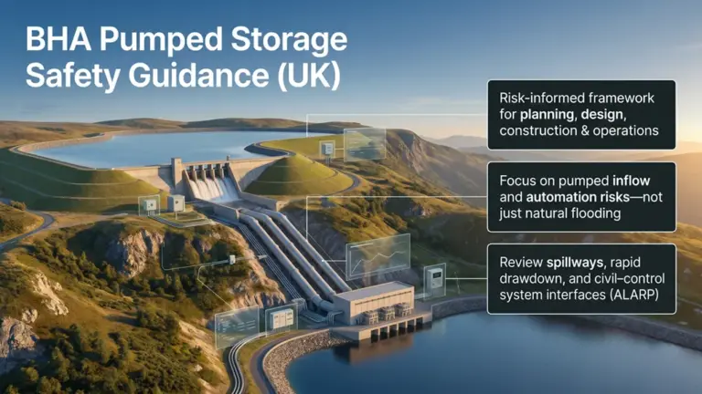 British Hydropower Association Issues Technical Framework for Pumped Storage Infrastructure