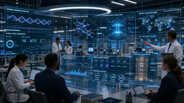Quantum Algorithms Transforming Pharma Data Analysis