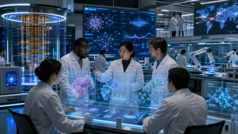 Quantum machine learning in pharma research growth