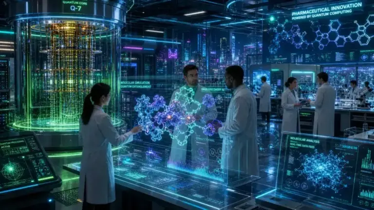Quantum computing shaping next gen pharma innovation