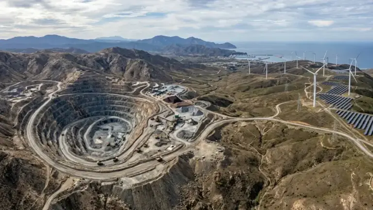 Rare Earth Mining Supporting Clean Energy Expansion