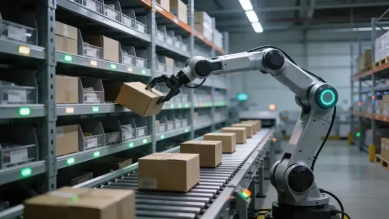 Robotic Picking Systems Enhancing Fulfillment Speed
