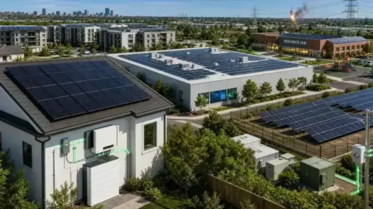 Rooftop Solar Driving Decentralized Energy Growth