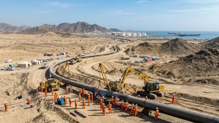 UAE Aims Second Oil Pipeline by 2027 to Bypass Hormuz Strait