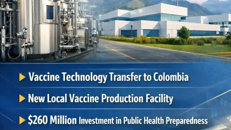 SK Bioscience Inks Colombia Vaccine Localization Deal