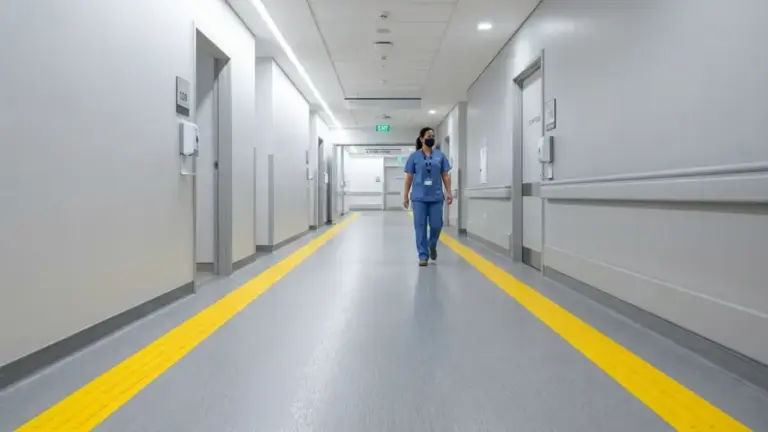 Slip Resistant Flooring Enhancing Public Space Safety