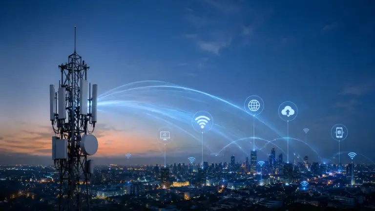Smart Broadband Infrastructure Supporting Digital Expansion