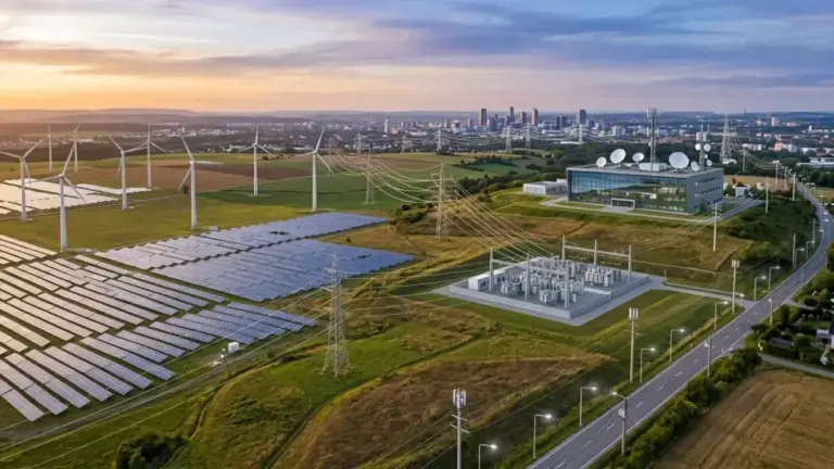 Smart Energy Infrastructure Improving Grid Efficiency