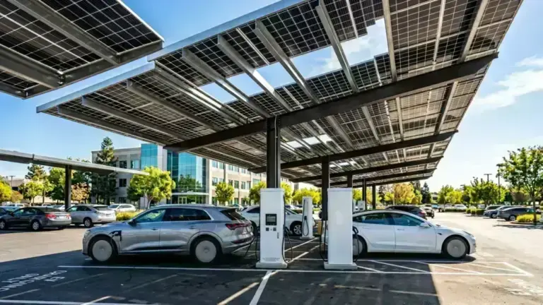 Solar EV Charging Supporting Clean Mobility Expansion