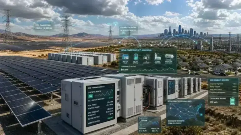 Solar Grid Integration for Reliable Power Systems