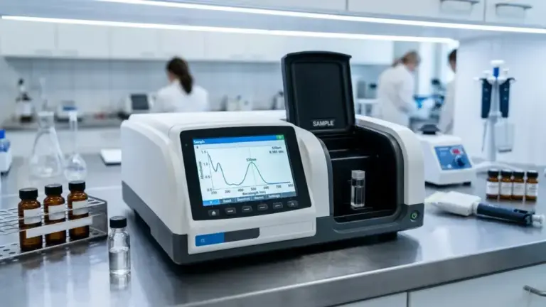Spectrophotometers Driving Accuracy in Drug Quality