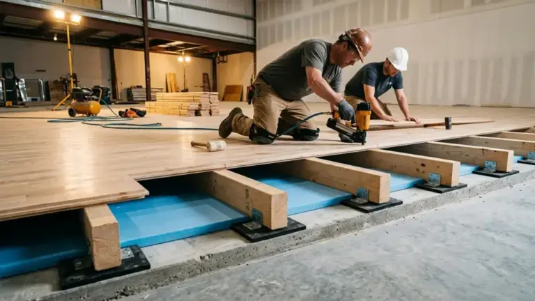 Sports Flooring Engineering for High Impact Venues