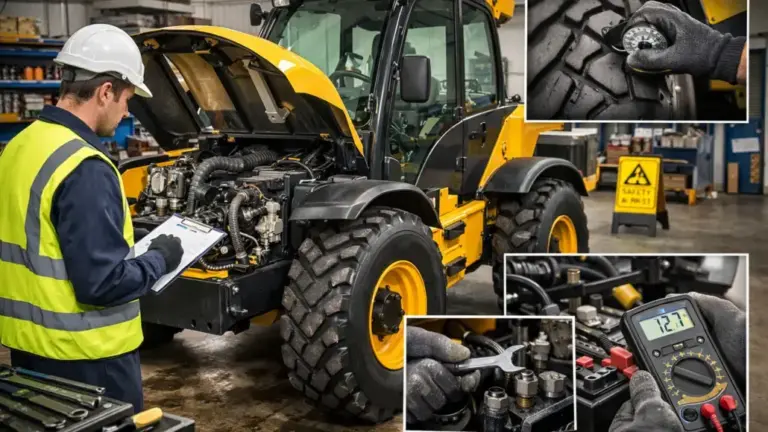 7 Key Benefits of Routine Telehandler Inspection and Maintenance