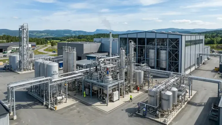 Transformation of CO2 To New Products at SINTEF in Tiller