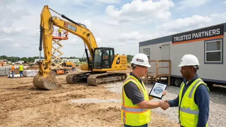 Why Trust Has Become the Primary Decision Factor in Construction Equipment Rental