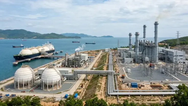EVN, Novatek to Advance LNG-to-Power Projects in Vietnam
