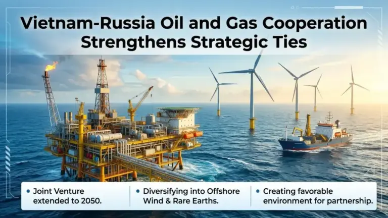 Zarubezhneft, Petrovietnam Bolster Oil and Gas Cooperation