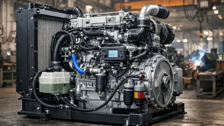 Gauging the Reliability of Water-Cooled Engines for Industrial Applications: Insights for Operators