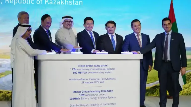 Kazakhstan Starts Building $1.4 Billion Wind Power Project