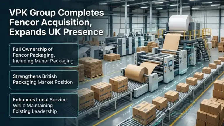 VPK Group Completes Fencor Acquisition, Expands UK Presence