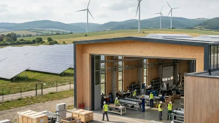 EU Authorizes €1b Slovak Scheme for Cleantech Manufacturing