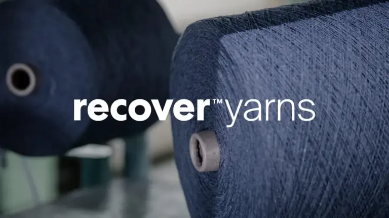 Pioneering Circular Fashion: Recover™ Launches Ready-to-Use Recycled Cotton Yarns