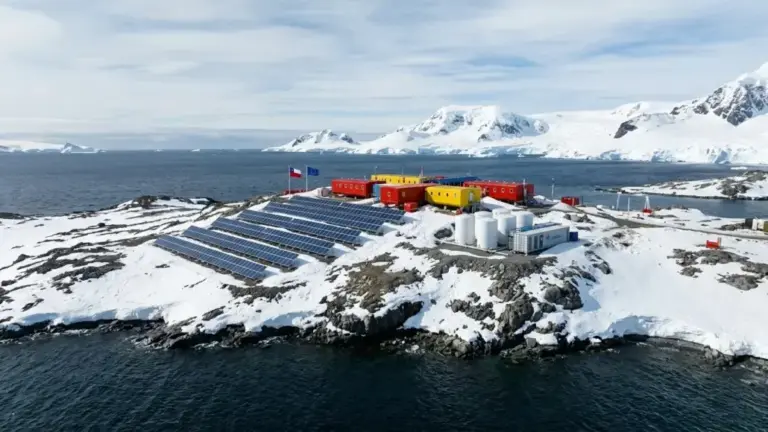 27kW Solar, Hydrogen Fuel Cells Project Slated in Antarctica