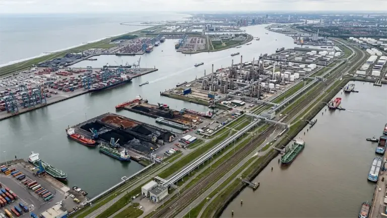 32 Km Hydrogen Pipeline at Rotterdam Port Inaugurated