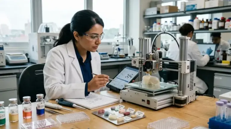 3D Printed Dosage Forms Advancing Precision Medicine