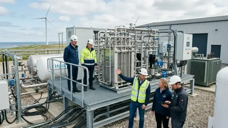 Plug Power Commissions 5 MW GenEco PEM Electrolyzer System