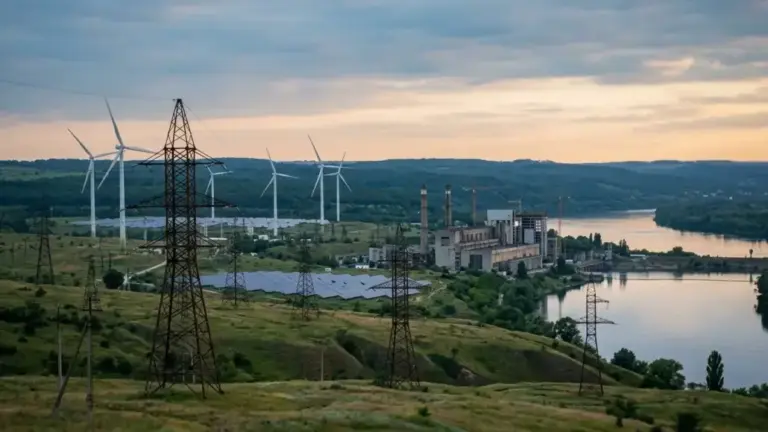 Ukraine Targets 54GW Power Capacity Restoration by 2035