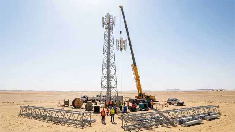 Over $6bn in Telecom Infra in Egypt Invested Since 2019
