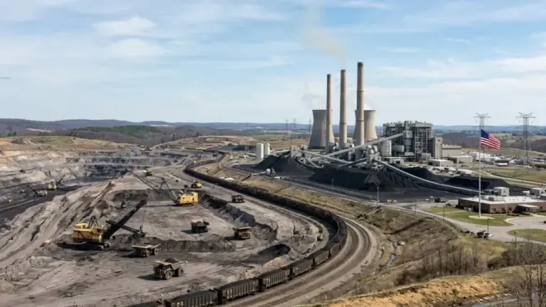 Trump Announces $700 Million Investment to Boost U.S. Coal