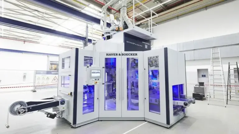 HAVER & BOECKER Marks 20 Years of ADAMS Technology with ROTO-PACKER RS