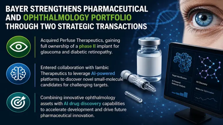 Bayer and Iambic Collaboration Expands AI Drug Discovery Efforts