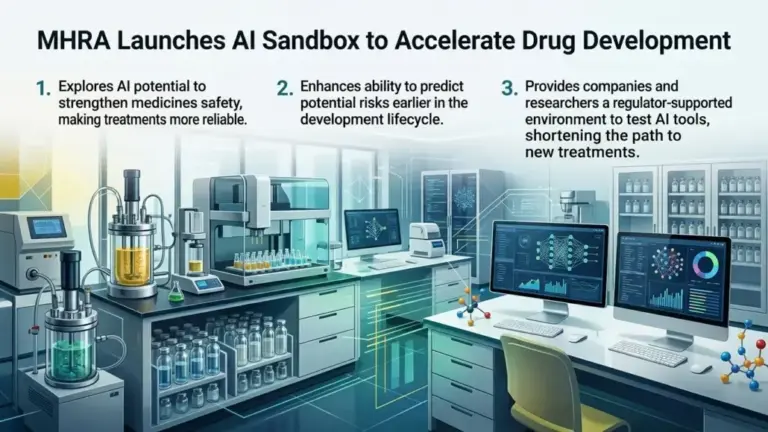 MHRA Launches AI Sandbox to Accelerate Drug Development