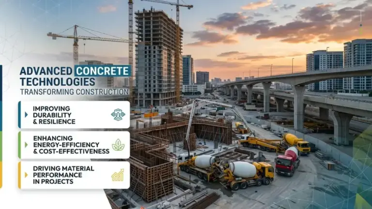 Advanced Concrete Technologies Transforming Construction