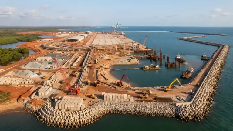 Nigerian Government Commits to Develop Agge Deep Sea Port