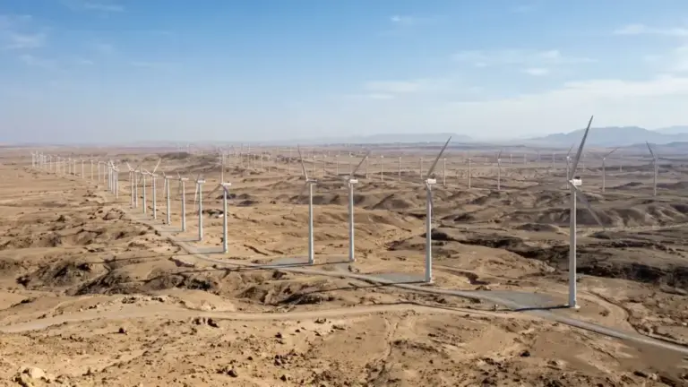 Envision, AMEA Power Sign Amunet II Wind Project Agreement