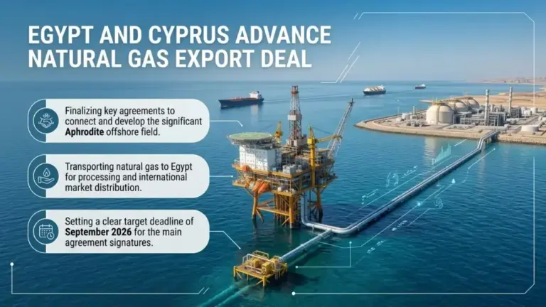 Egypt, Cyprus Finalize Aphrodite Gas Field Export Deadline
